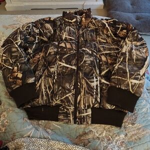 10x Men's Advantage Max 4D Camouflage Puffer Jacket Duck Hunting Coat Size XL